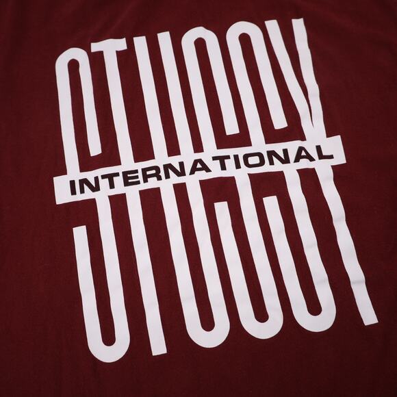 Stussy International Spellout Graphic T Shirt - Picture 3 of 8